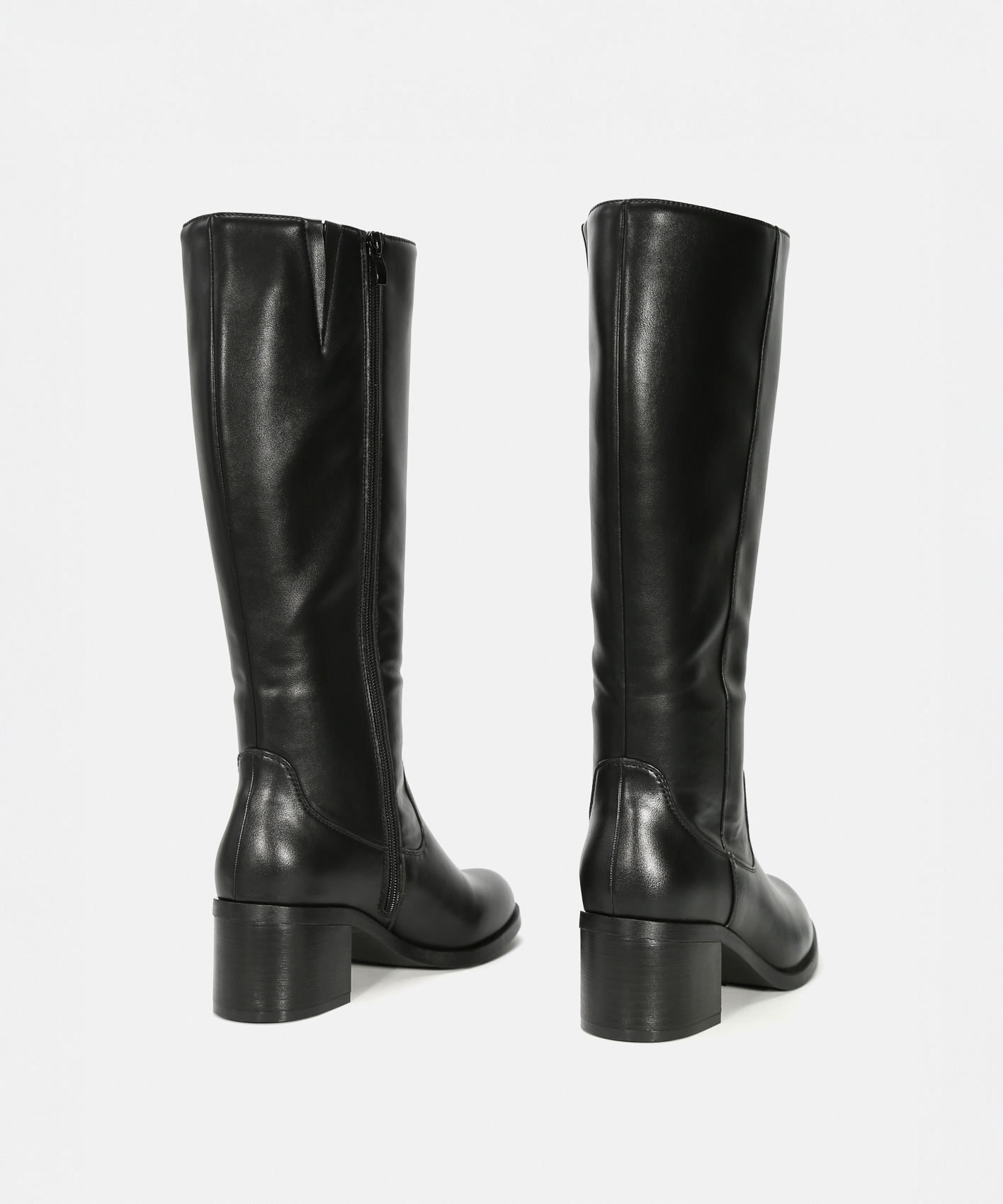 Botas altas tac&oacute;n image number null